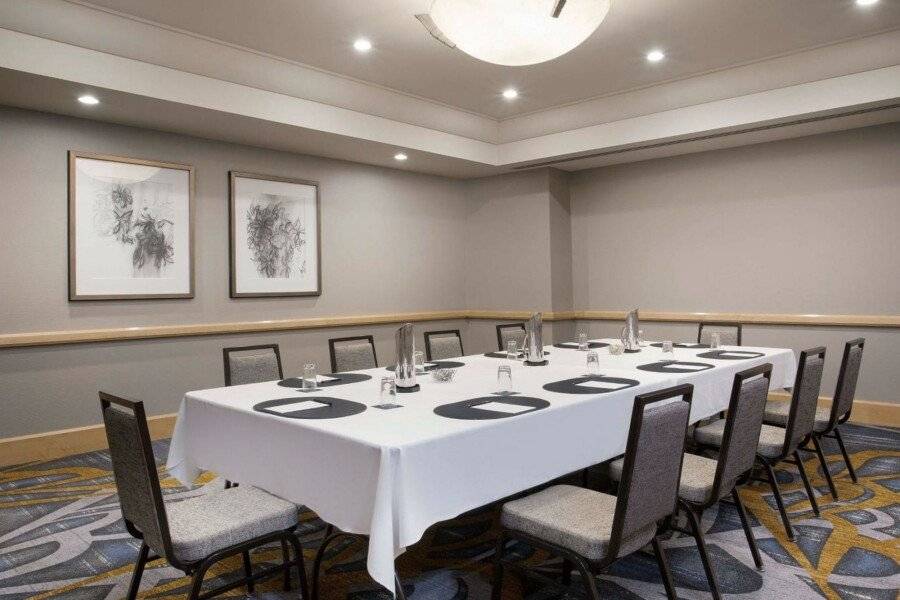 New York Hilton Midtown conference room,meeting room