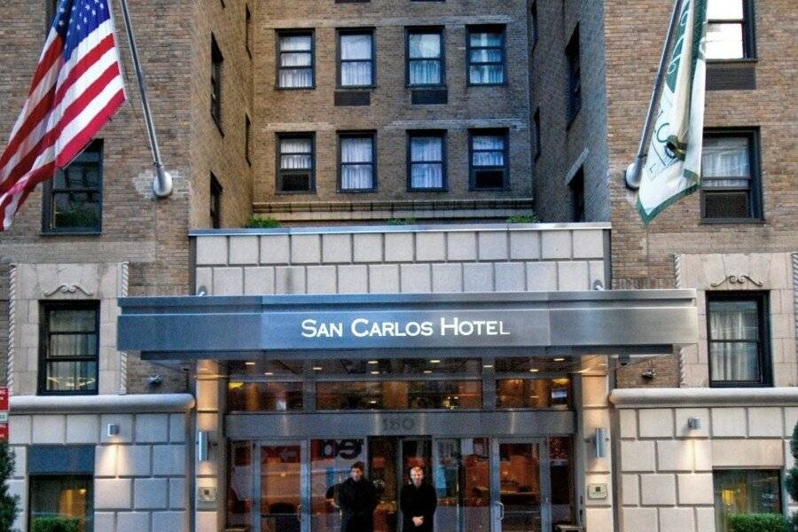 San Carlos Hotel New York facade