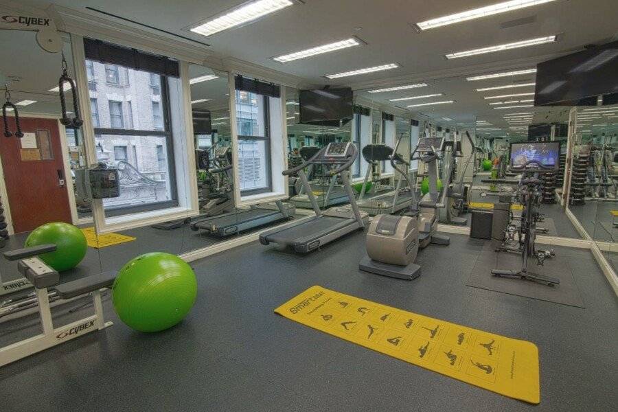 Iroquois New York Times Square fitness centre