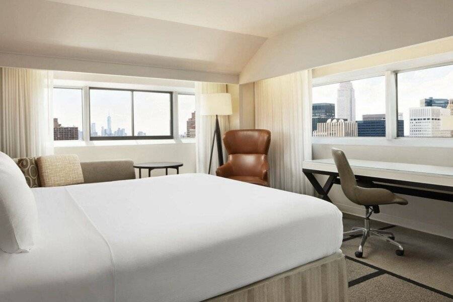 Millennium Hilton New York One UN Plaza hotel bedroom