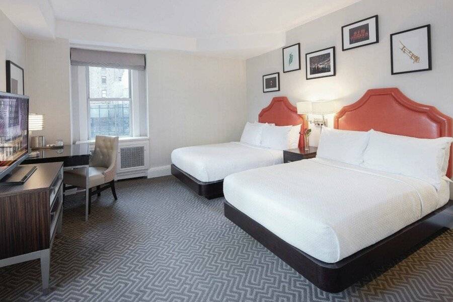 The Lexington Hotel, Autograph Collection hotel bedroom