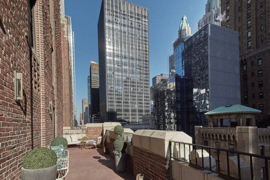 The Lexington Hotel, Autograph Collection balcony,ocean view