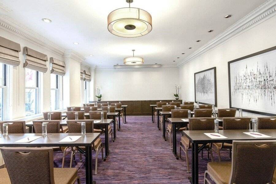 The Lexington Hotel, Autograph Collection conference room,meeting room