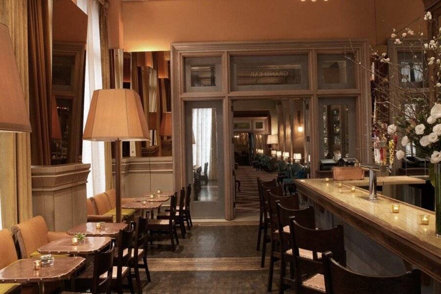 Soho Grand Hotel restaurant,bar