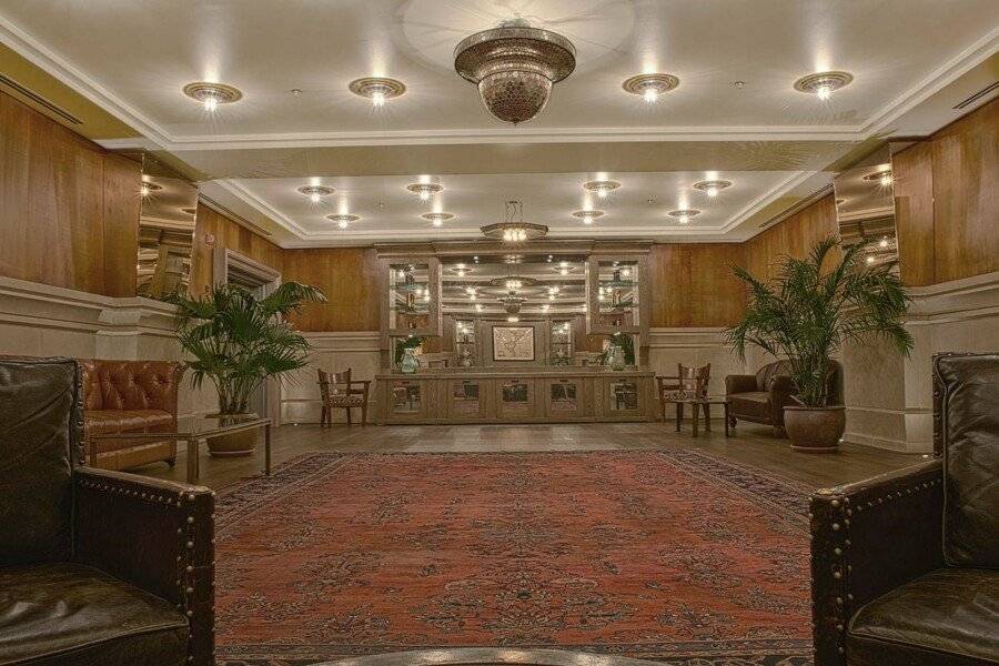 Soho Grand Hotel lobby