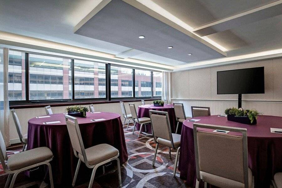 Sheraton New York Times Square Hotel conference room