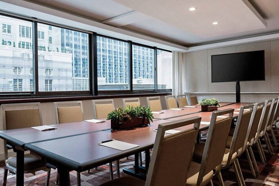 Sheraton New York Times Square Hotel conference room,meeting room