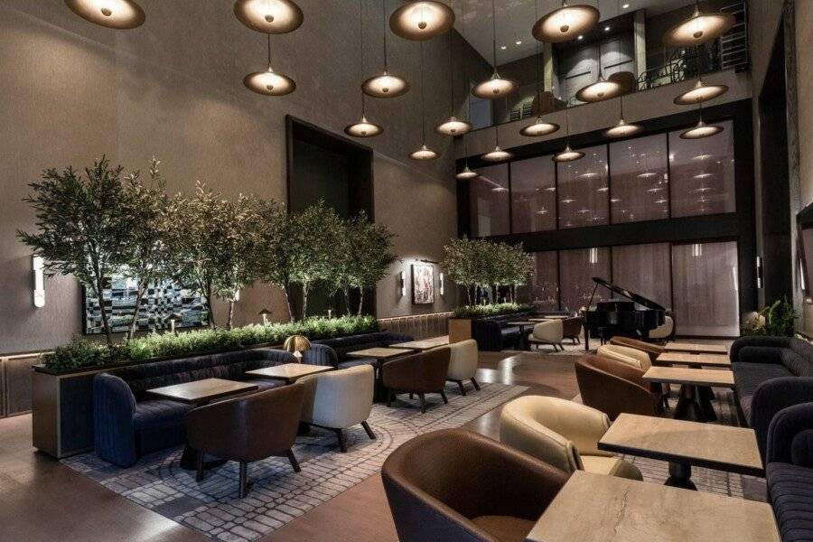 Thompson Central Park, by Hyatt lobby