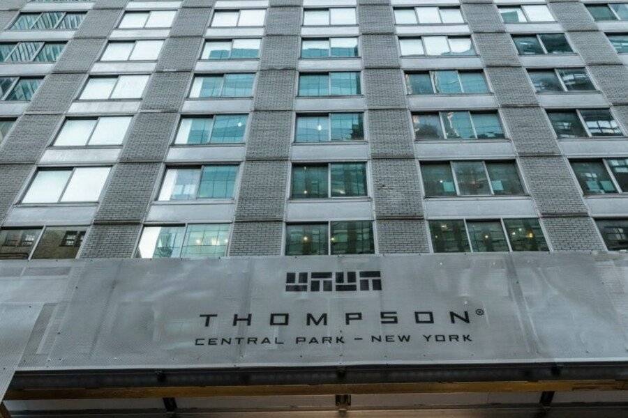 Thompson Central Park, by Hyatt facade