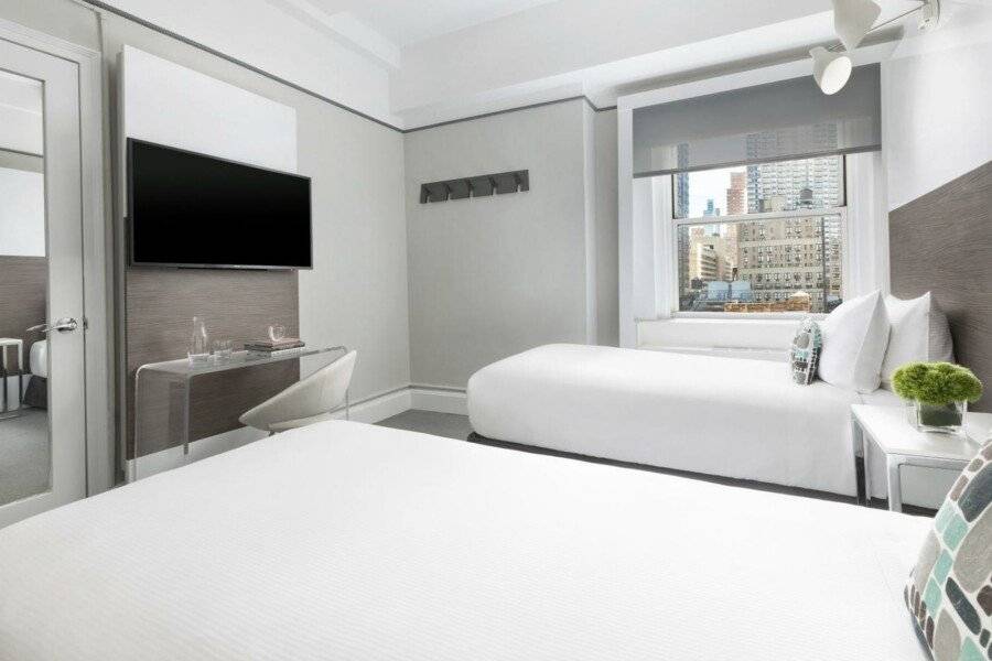 Paramount Hotel Times Square hotel bedroom