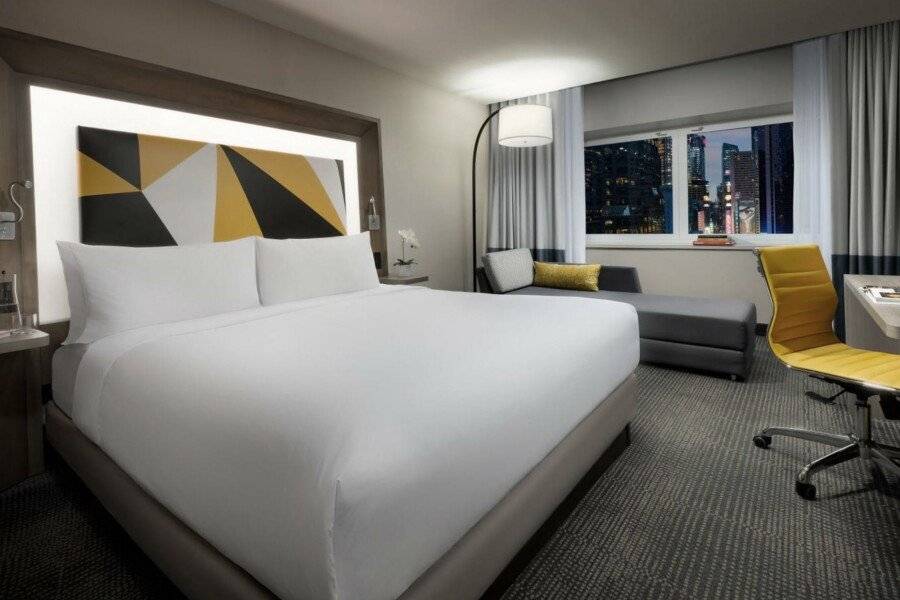 M Social Hotel Times Square hotel bedroom