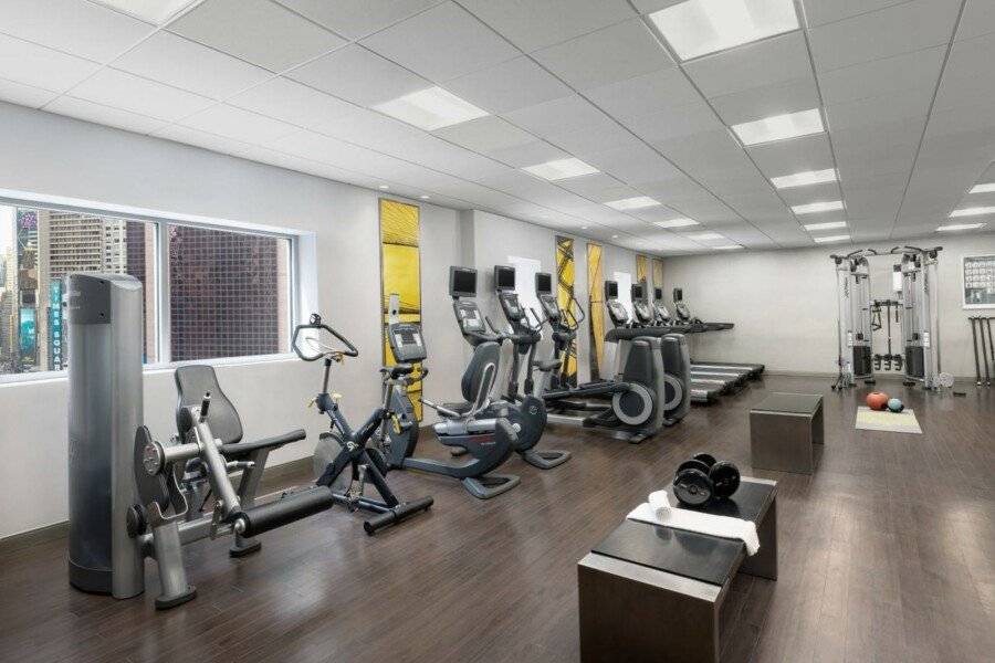 M Social Hotel Times Square fitness centre