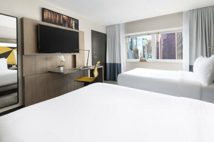 M Social Hotel Times Square hotel bedroom