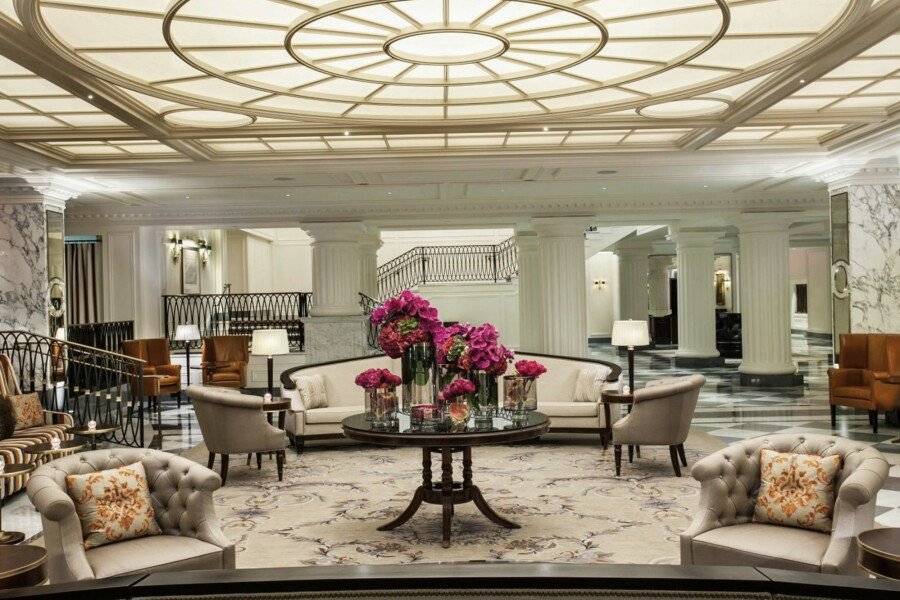 InterContinental New York Barclay Hotel lobby