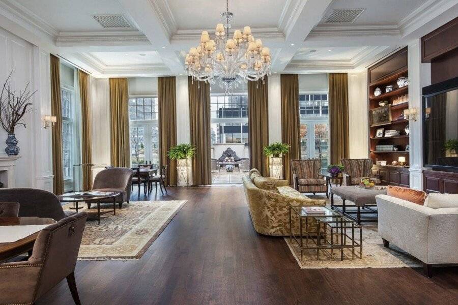 InterContinental New York Barclay Hotel lobby