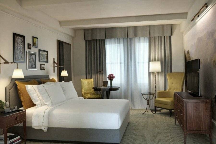 InterContinental New York Barclay Hotel hotel bedroom