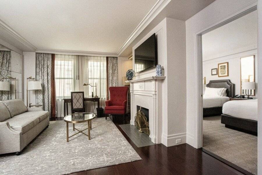 InterContinental New York Barclay Hotel hotel bedroom