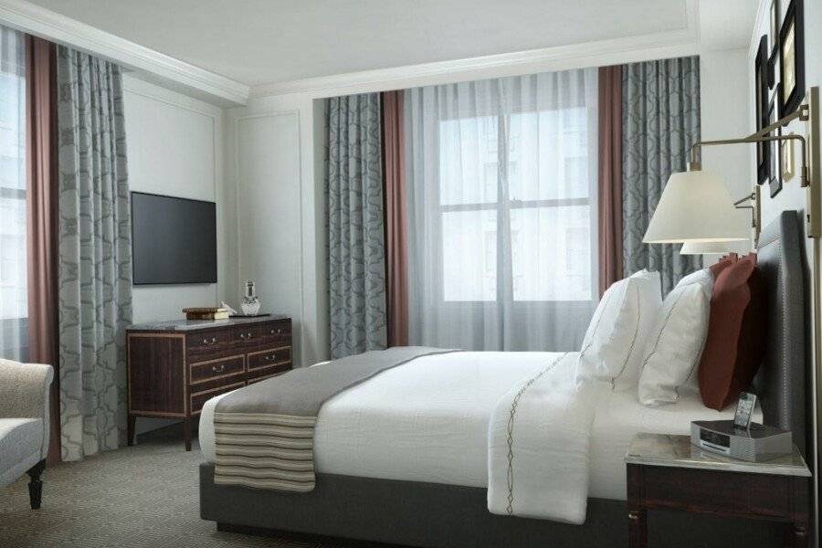 InterContinental New York Barclay Hotel hotel bedroom