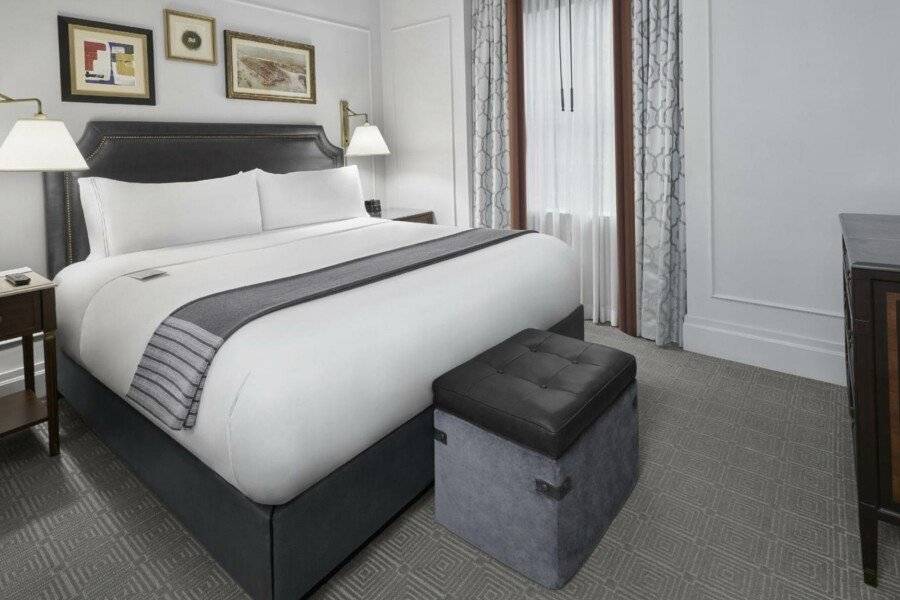 InterContinental New York Barclay Hotel hotel bedroom