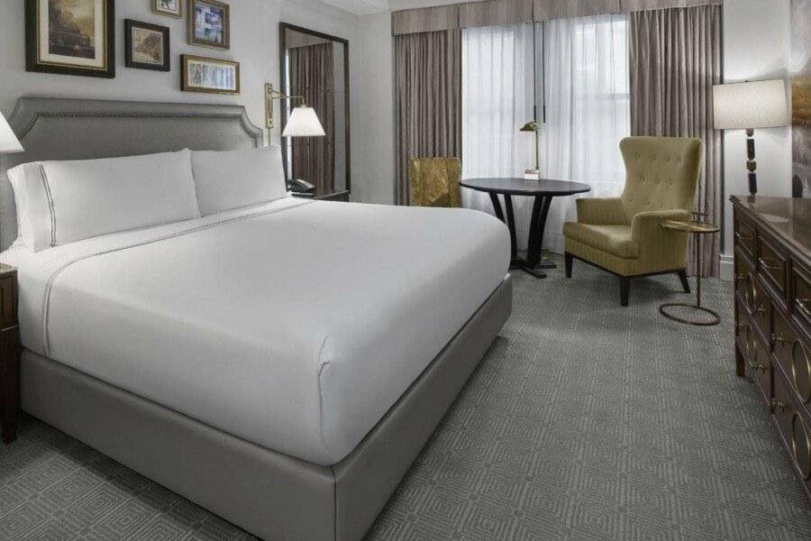 InterContinental New York Barclay Hotel hotel bedroom