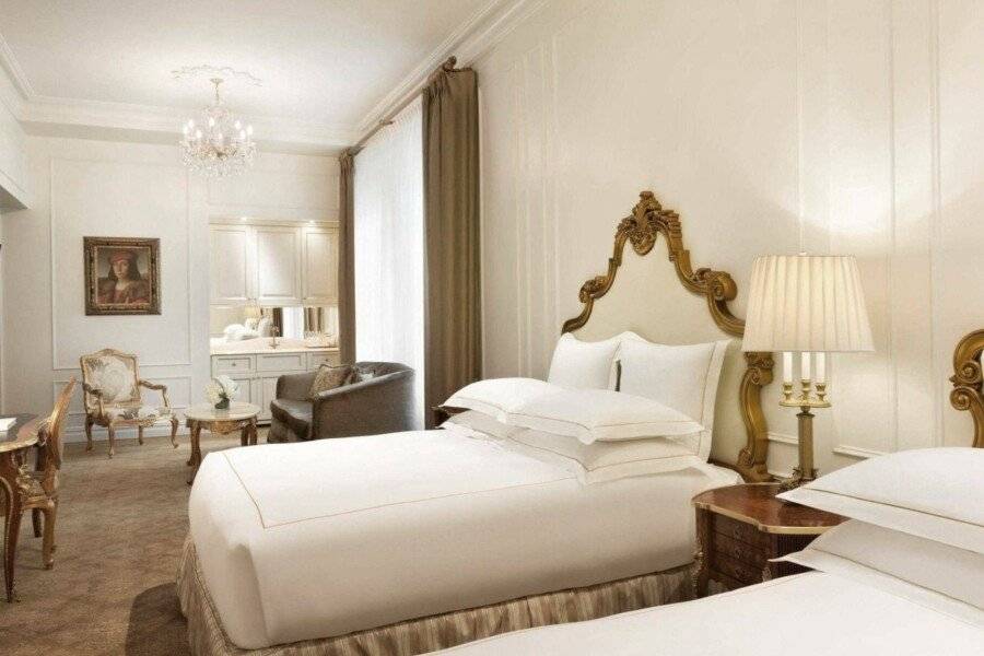 The Plaza hotel bedroom