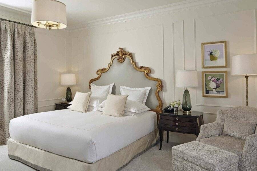 The Plaza hotel bedroom