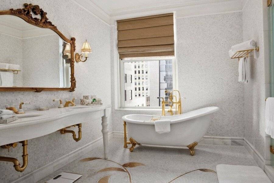 The Plaza bathtub