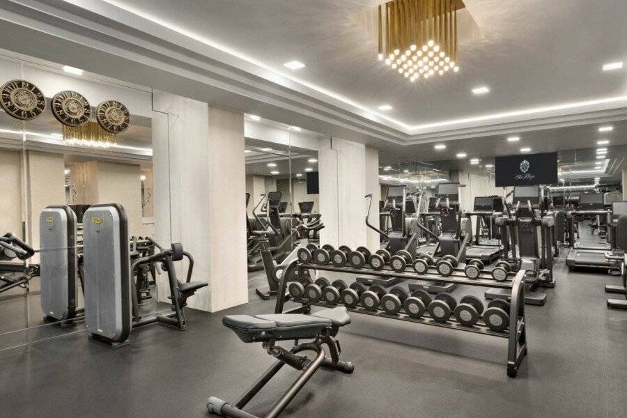 The Plaza fitness centre