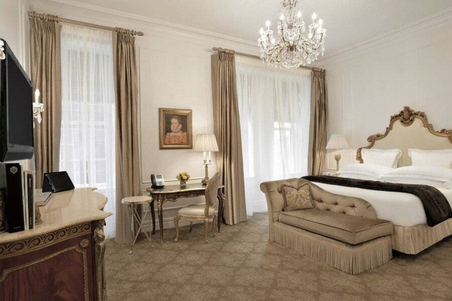 The Plaza hotel bedroom