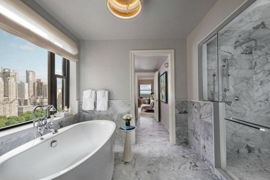 JW Marriott Essex House bathtub,ocean view