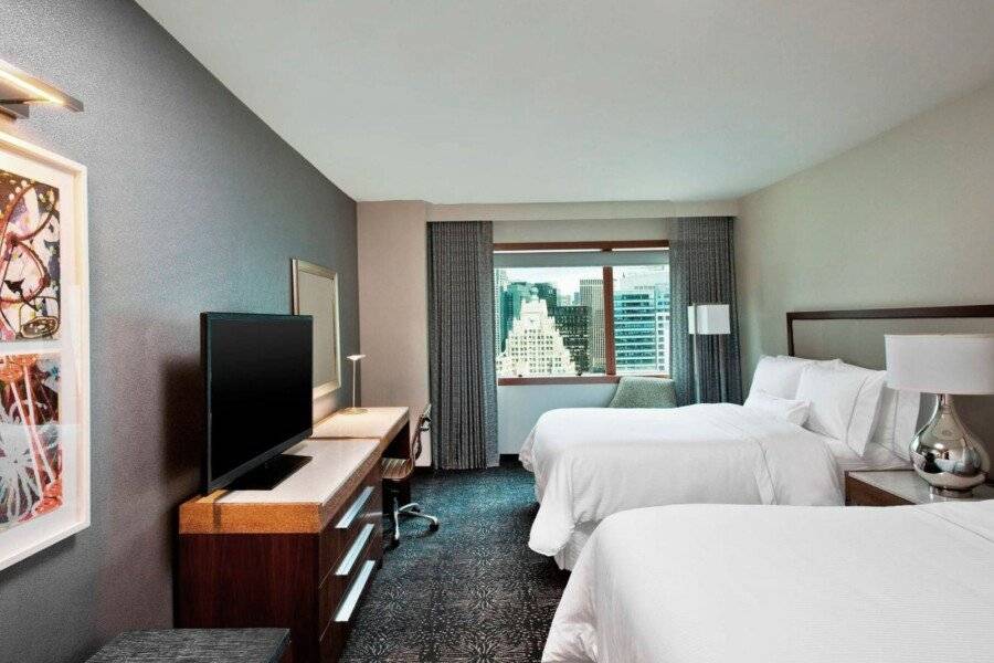 The Westin at Times Square hotel bedroom