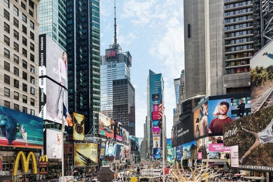 Crowne Plaza Times Square Manhattan 