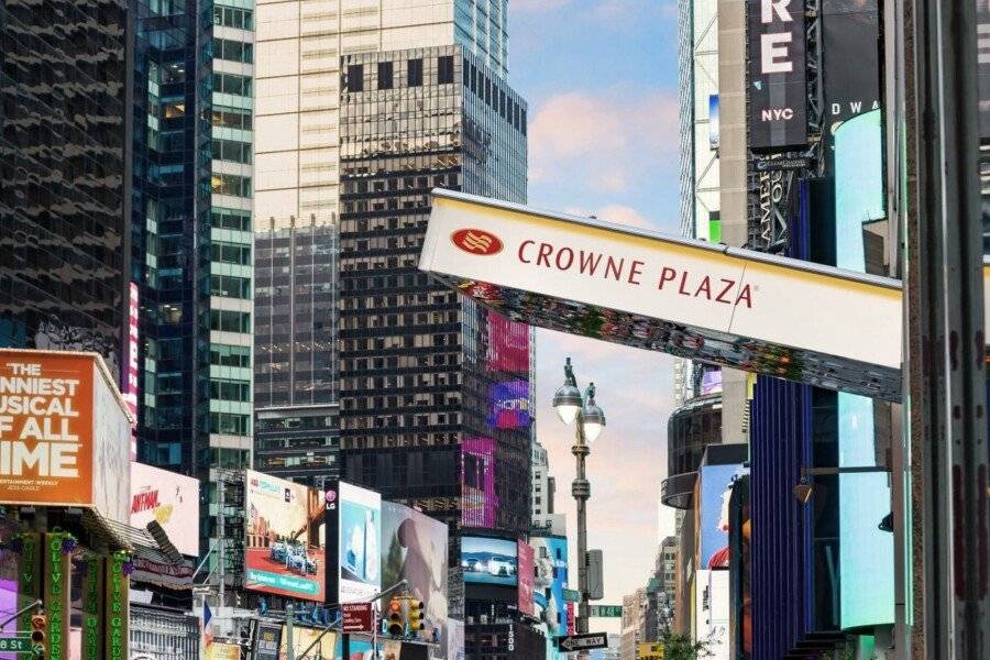 Crowne Plaza Times Square Manhattan 