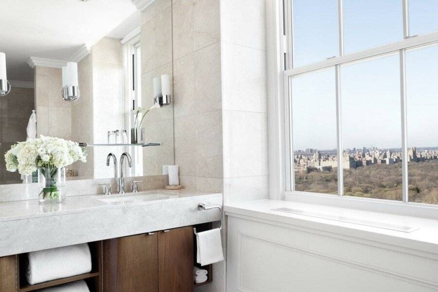 The Pierre, A Taj Hotel bathtub