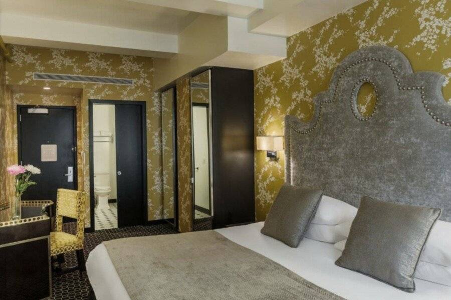 45 Times Square Hotel hotel bedroom