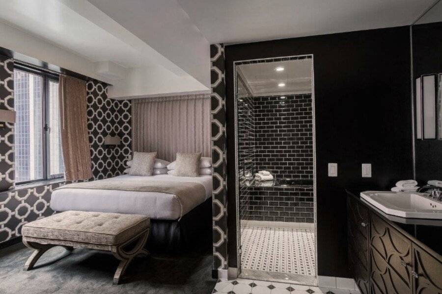 45 Times Square Hotel hotel bedroom