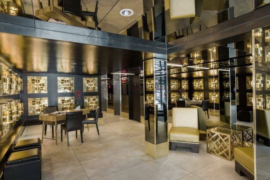 45 Times Square Hotel lobby