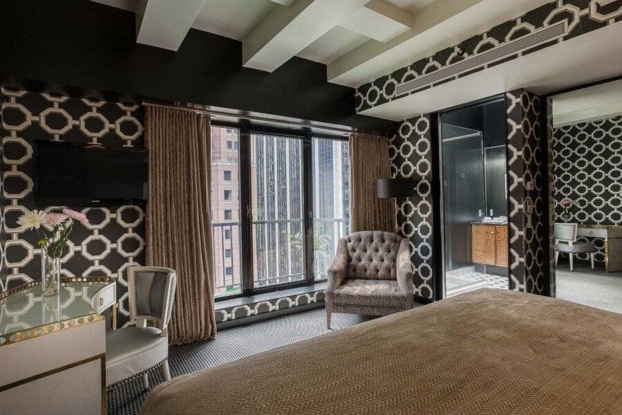 45 Times Square Hotel hotel bedroom