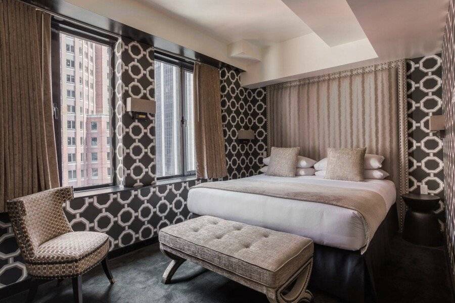 45 Times Square Hotel hotel bedroom