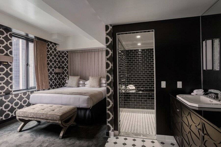 45 Times Square Hotel hotel bedroom