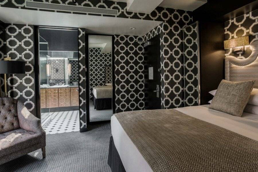 45 Times Square Hotel hotel bedroom