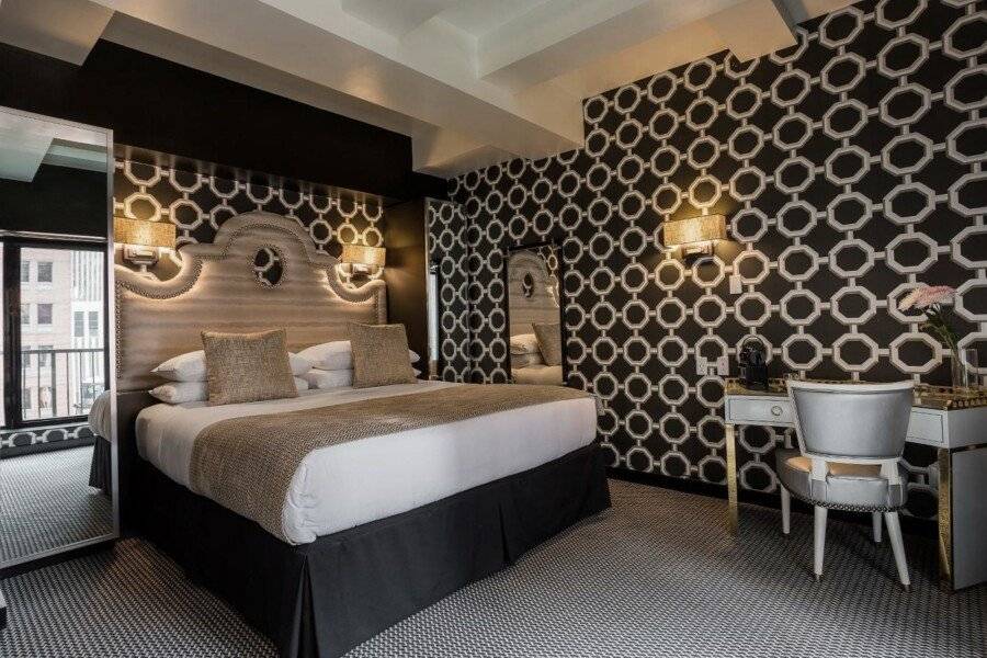 45 Times Square Hotel hotel bedroom