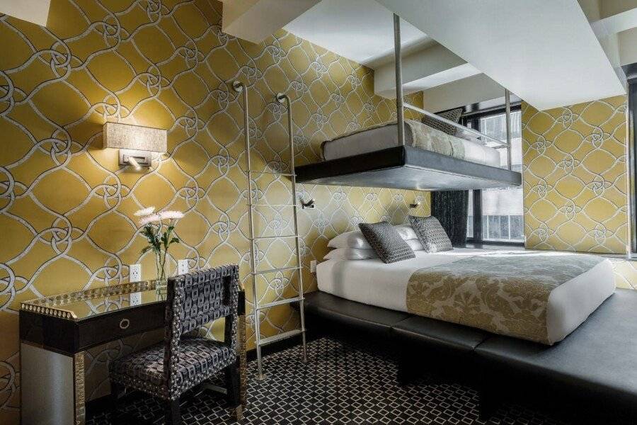 45 Times Square Hotel hotel bedroom