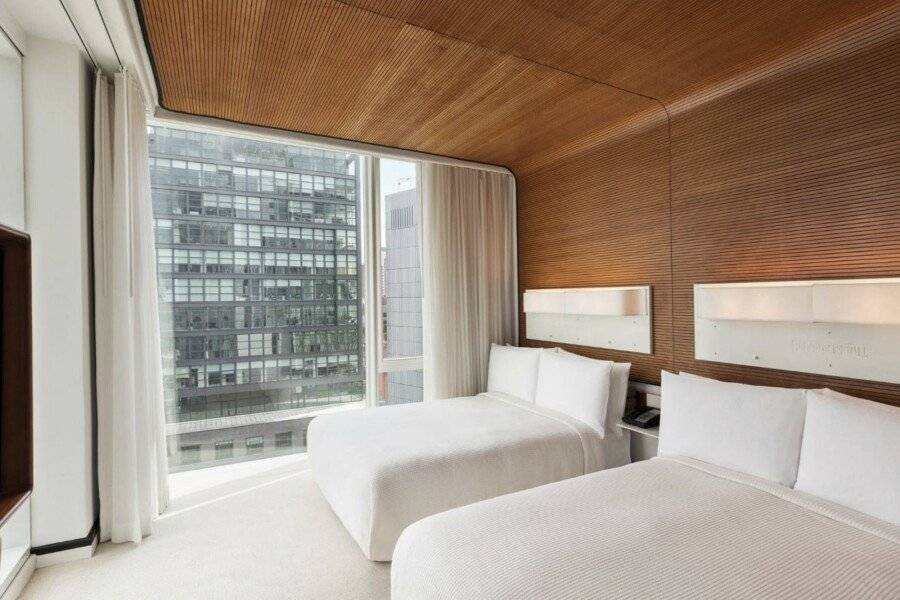 The Standard, High Line New York hotel bedroom