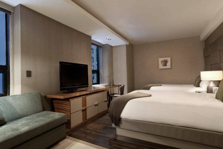 Hyatt Grand Central New York hotel bedroom