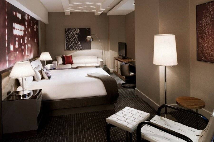 Hyatt Grand Central New York hotel bedroom