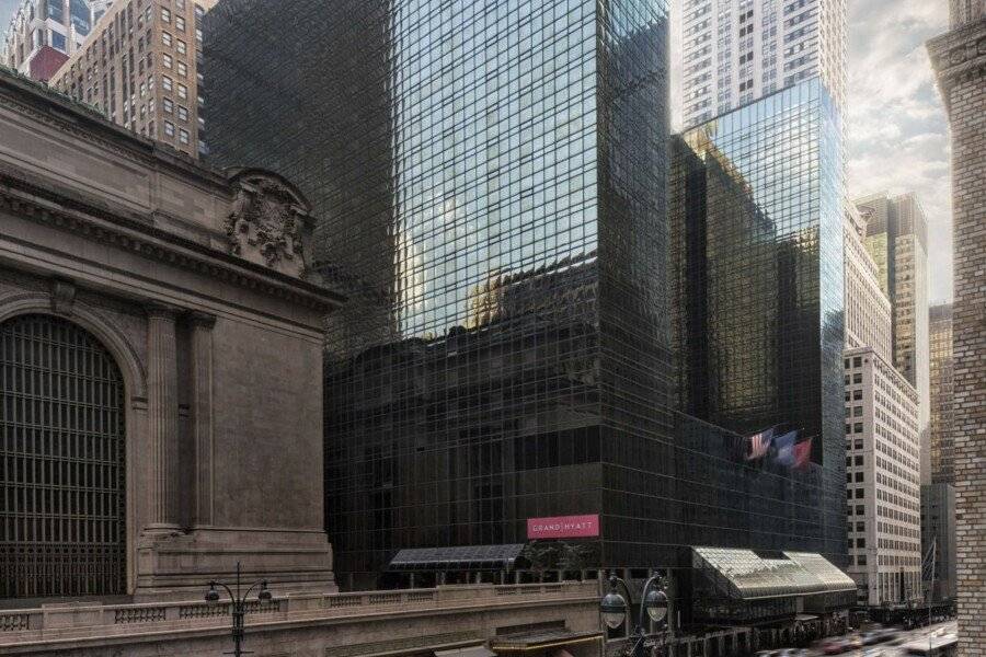 Hyatt Grand Central New York facade