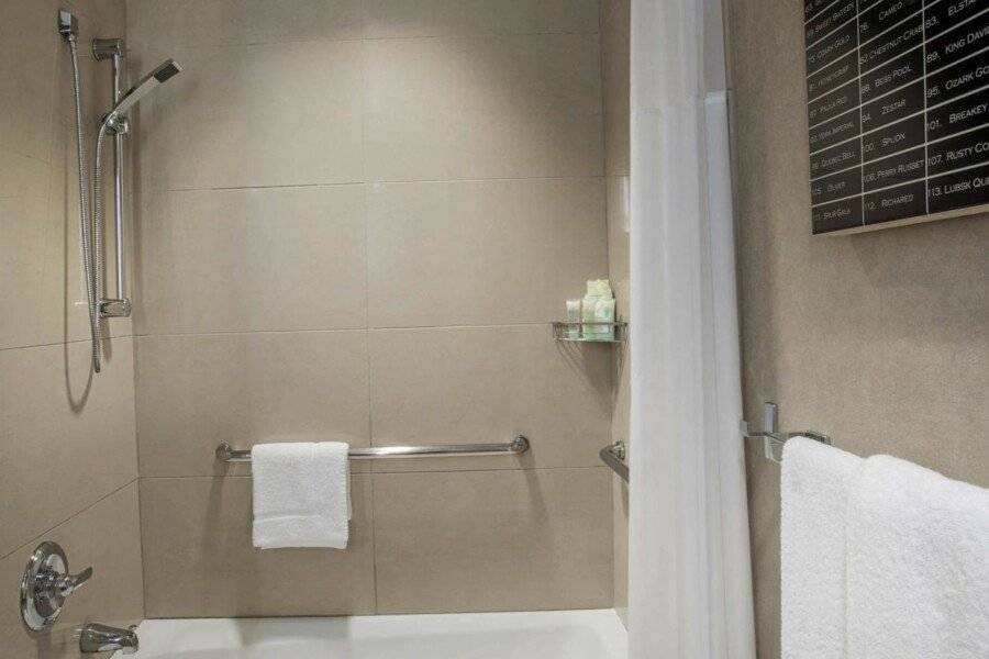 Hyatt Grand Central New York bathtub