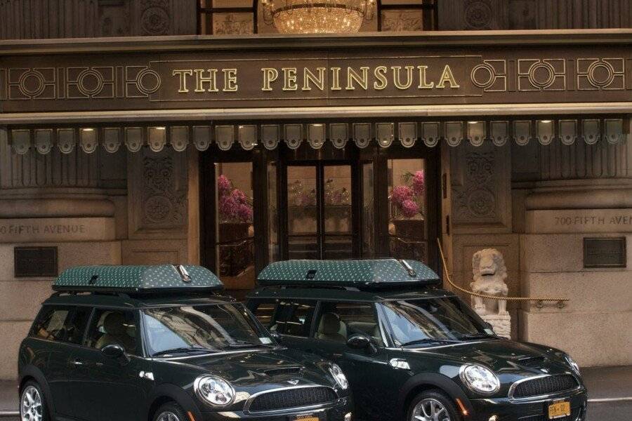 The Peninsula New York ,hotel facade