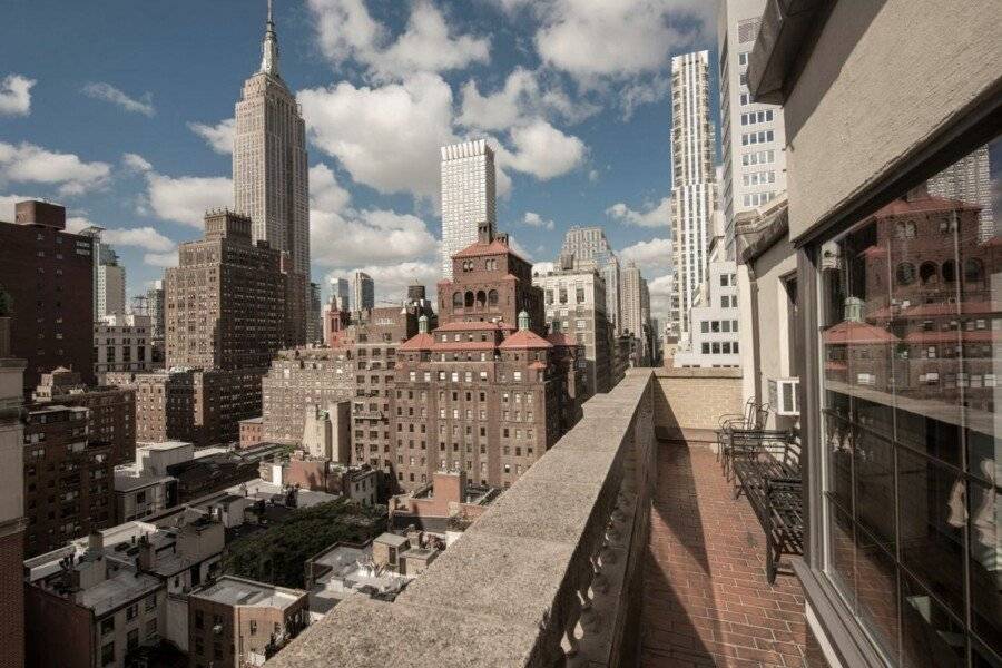 70 Park Avenue Hotel , balcony, city view